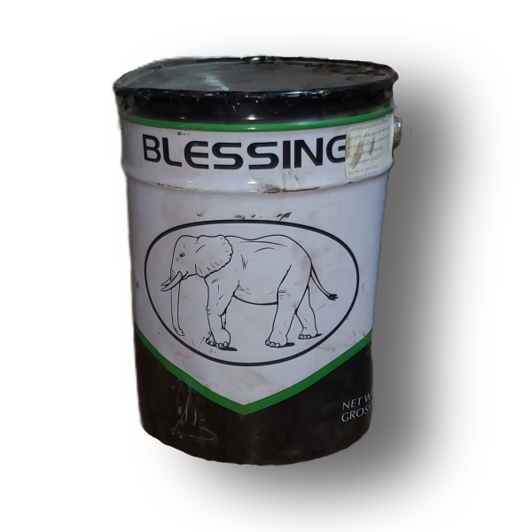 Elephant Black Oxide Drum